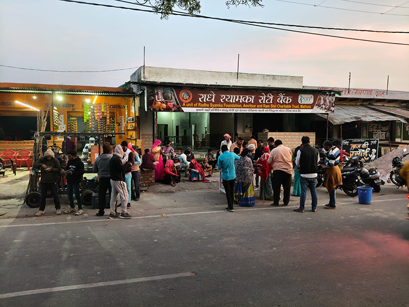 Daily Food Distribution